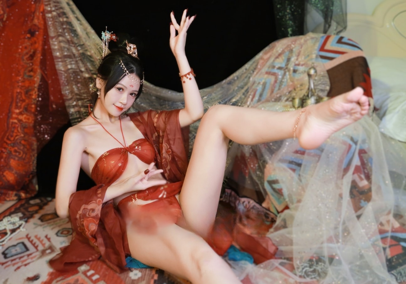 星黛鹿鹿(千反田鹿子)#敦煌舞姬--完美推荐！