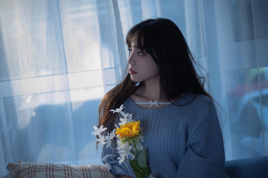 贰加六等于几？等于今天这位小美女
