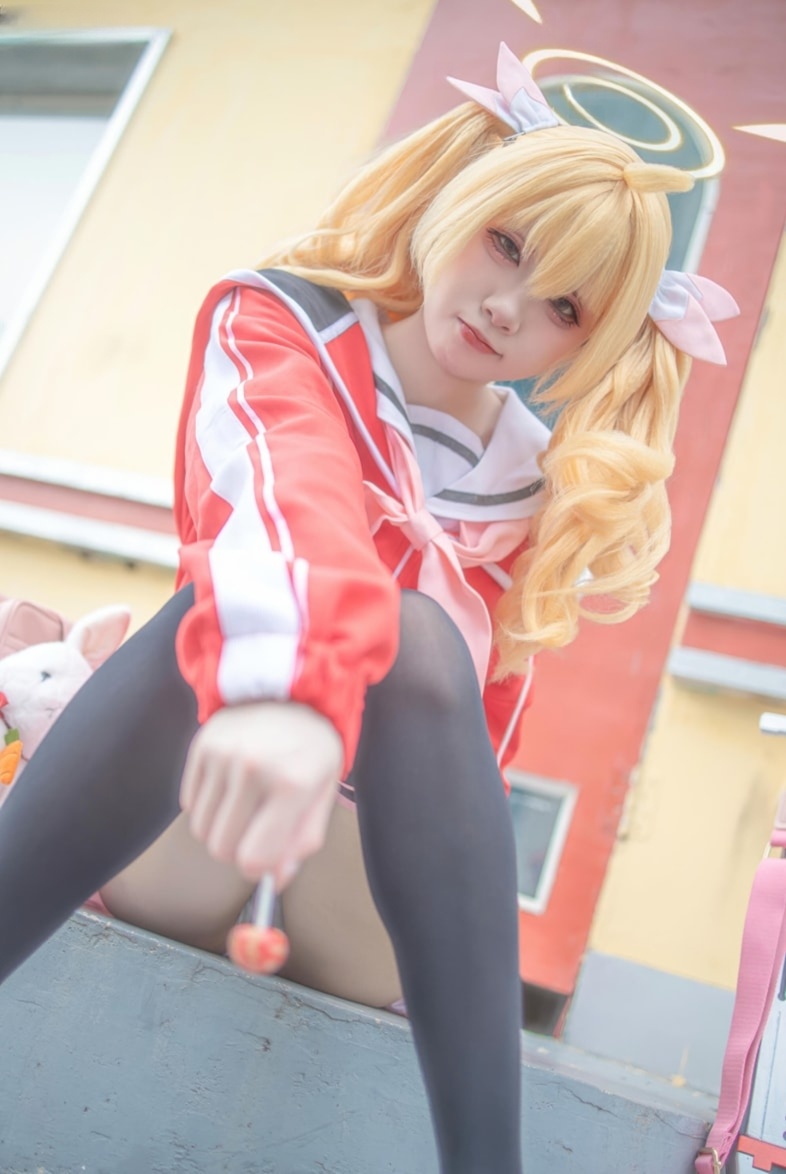 纸悦Etsu_ko#蔚蓝档案 伊原木好美--收藏精选！