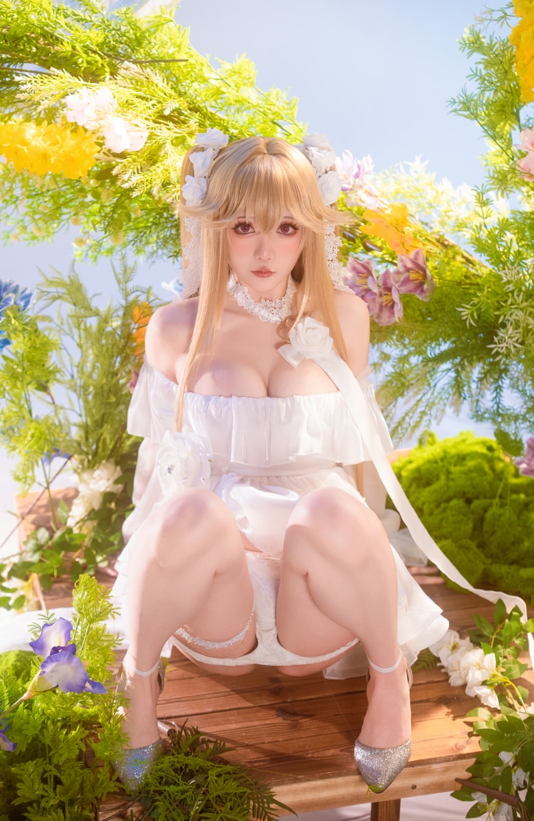 星之迟迟#2025年6月计划B 安克雷奇 (碧蓝航线)--典藏作品！