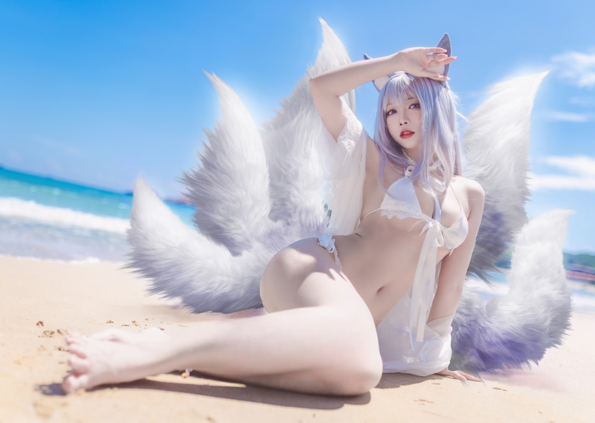 宫本桜 –#碧蓝航线 信浓 白沙幽梦--新作流出！
