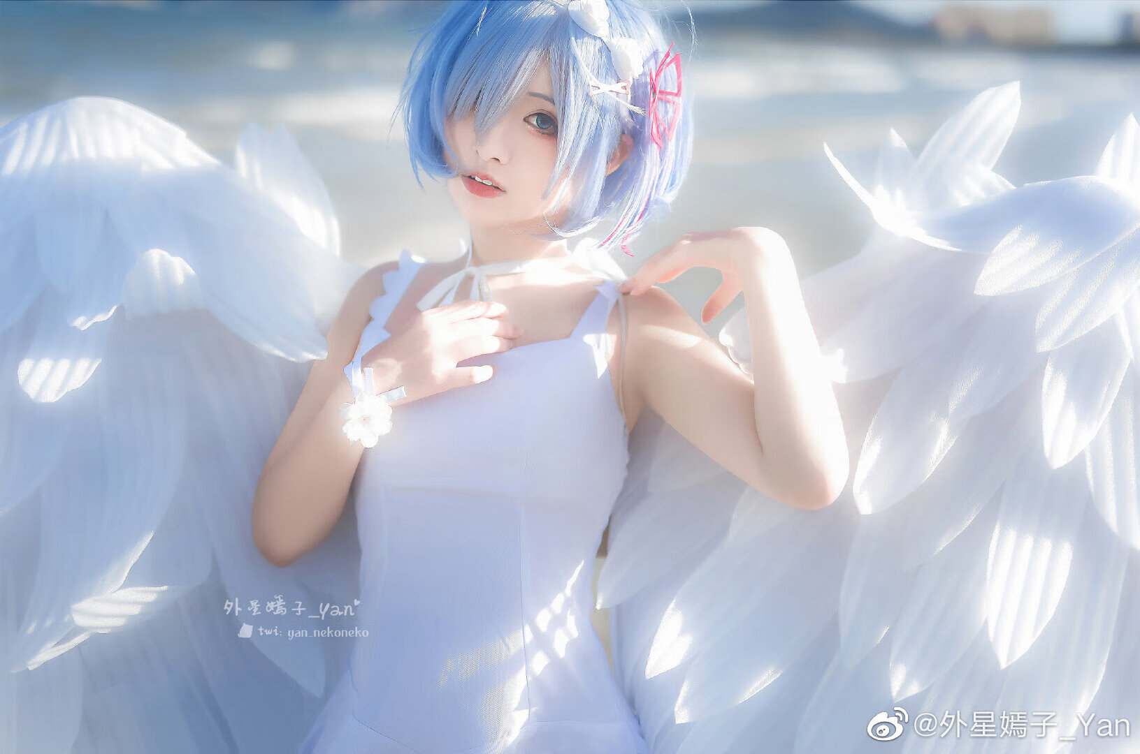 超可爱的COSER——外星嫣子，外星嫣子作品鉴赏