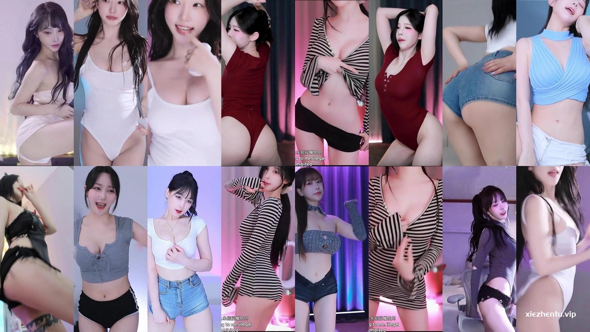 Sooplive韩国BJ 2025年7月20日录制舞蹈合集