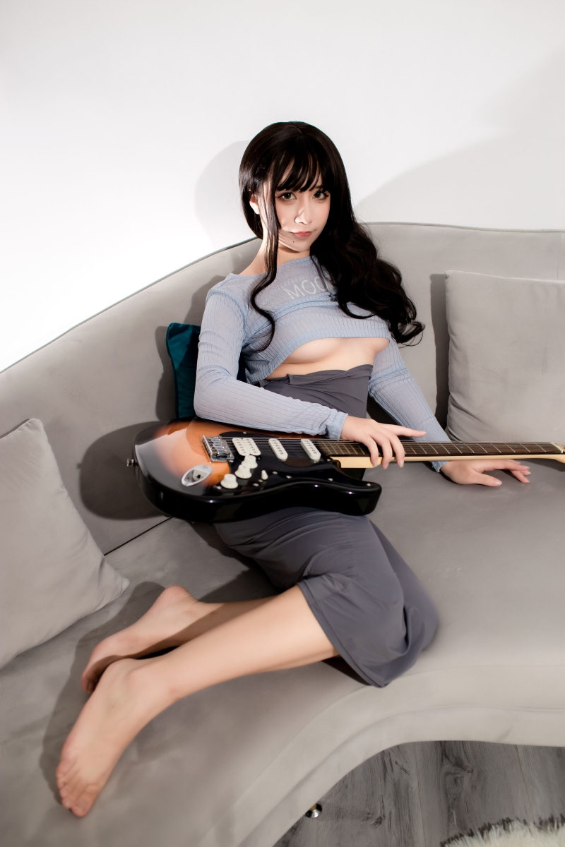九曲jean 吉他妹妹 包臀裙 九曲jean 吉他妹妹 包臀裙