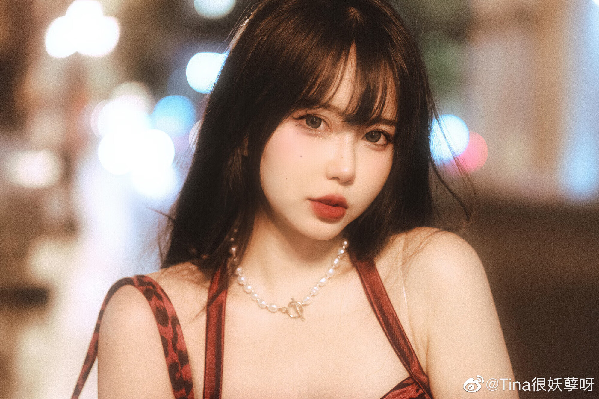 性感可爱的小妖精——Tina很妖孽呀，这个妹子真的很妖孽