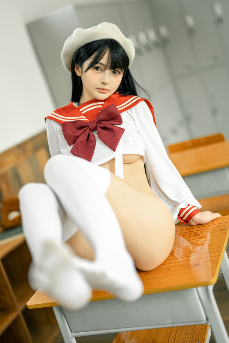 桜井宁宁 失眠冲剂 学妹教室JK【88P-1.14GB】 桜井宁宁 失眠冲剂 学妹教室JK【88P-1.14GB】
