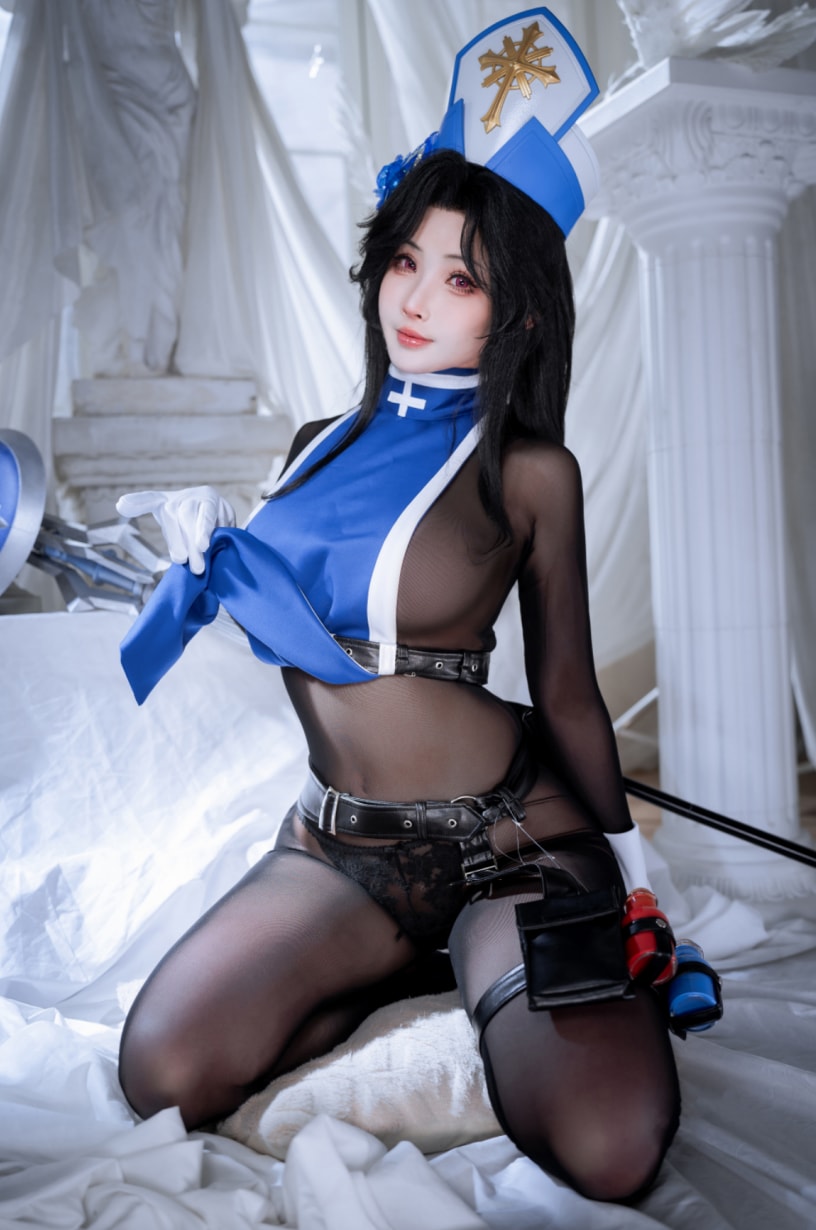 rioko凉凉子#胜利女神：妮姬 梅登 冰玫瑰--新作爆料！