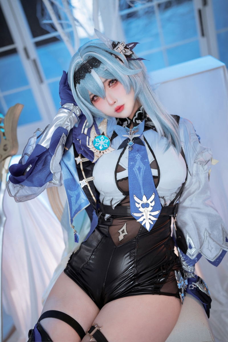 rioko凉凉子 原神优菈浪花骑士 rioko凉凉子 原神优菈浪花骑士