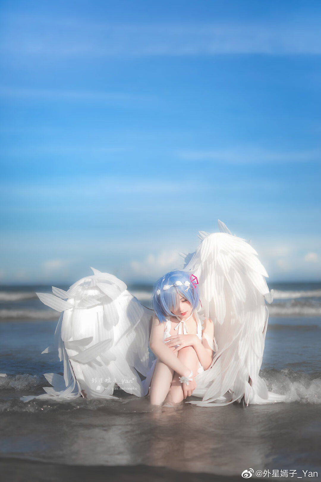 超可爱的COSER——外星嫣子，外星嫣子作品鉴赏