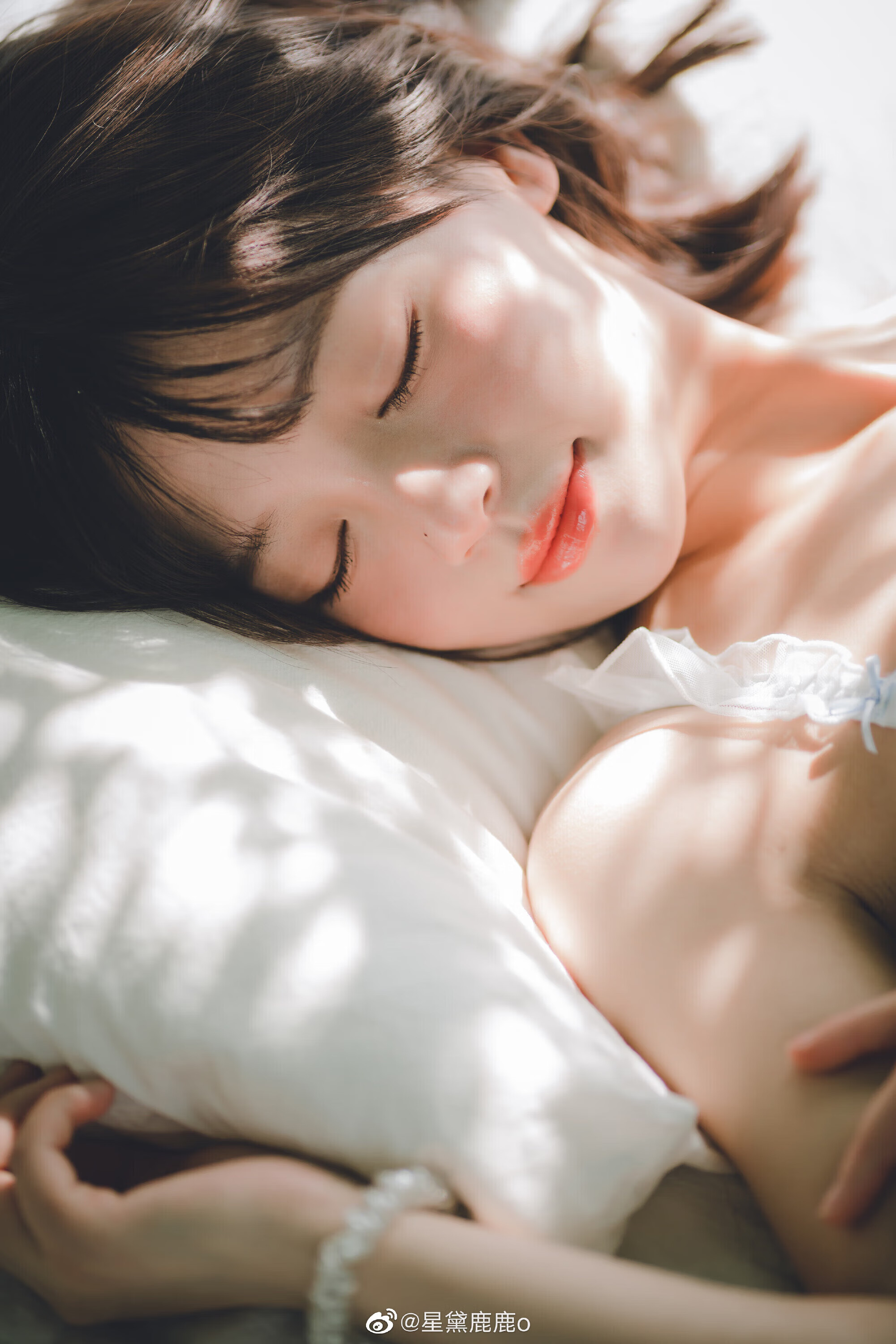 居家小可爱@星黛鹿鹿，如此甜美的小姐姐你心动了吗