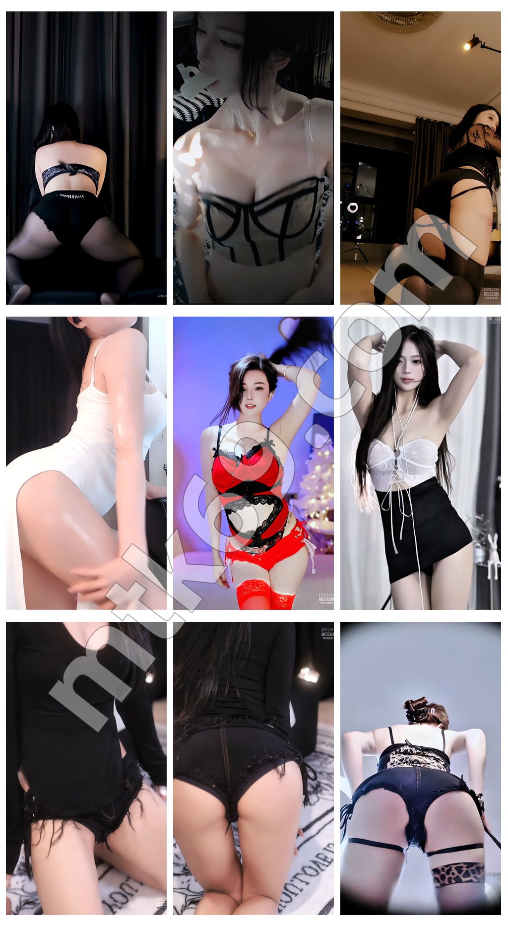 斗鱼260915 牙皇杯总决赛 直播擦边烧舞精彩剪辑 [14V/1.38GB]