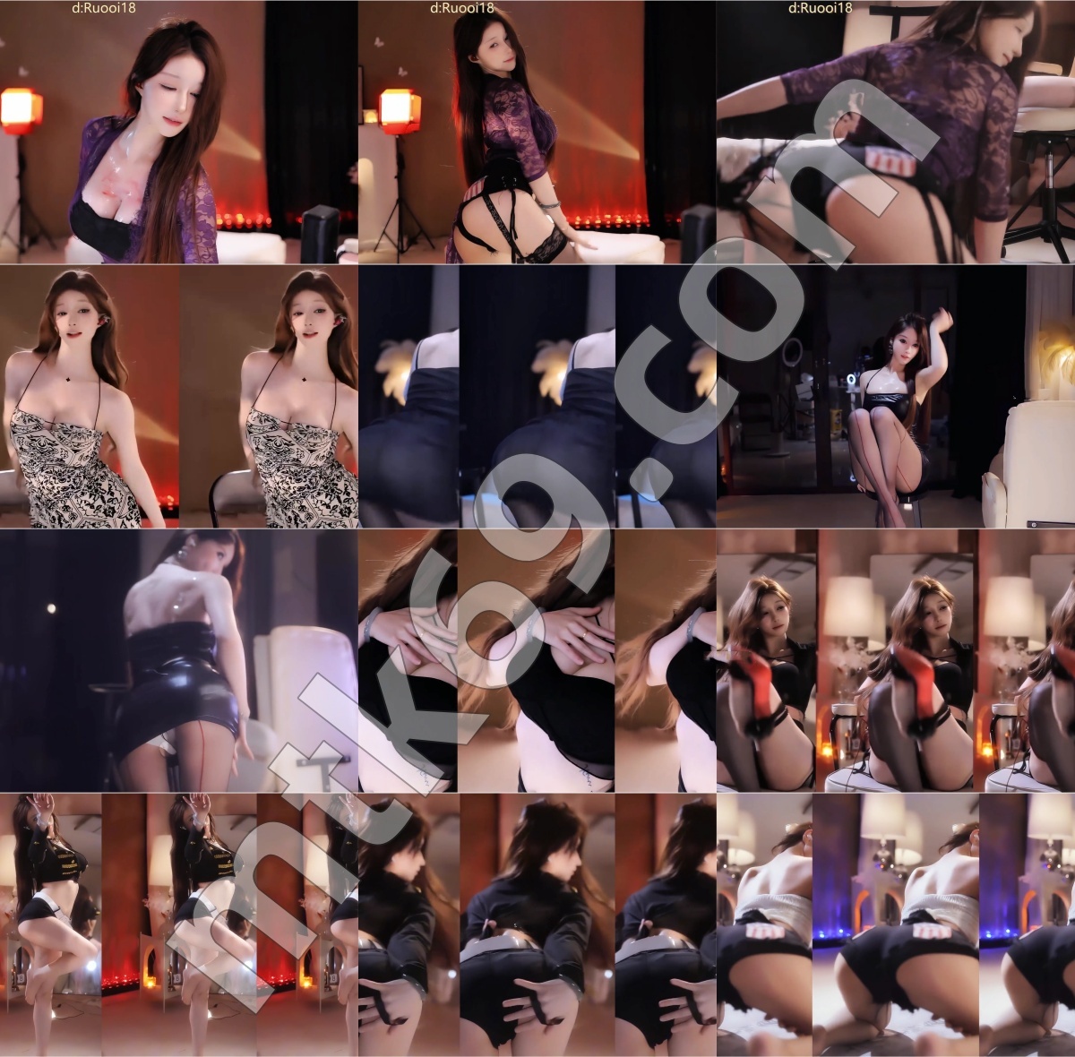 虎牙小羊炖土豆 老牌擦边主播开大精选 [9V/837MB]