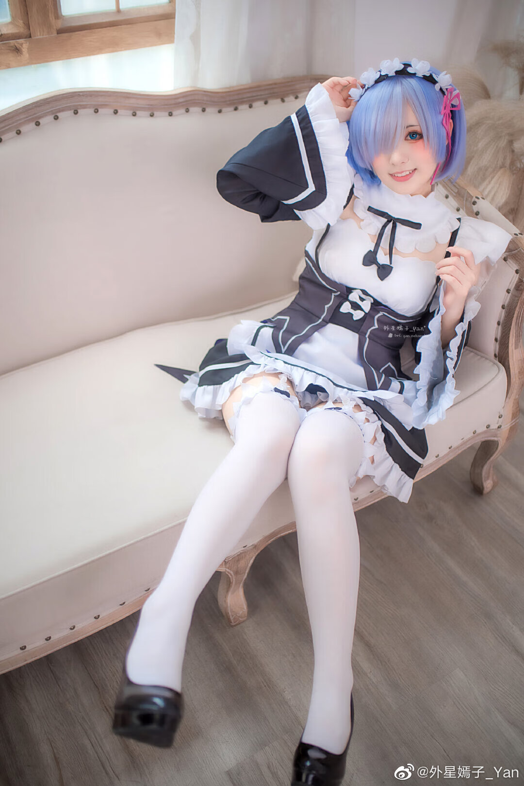 超可爱的COSER——外星嫣子，外星嫣子作品鉴赏