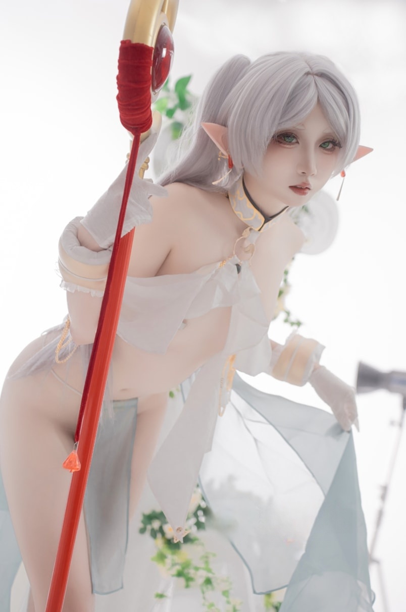 纸悦Etsu_ko#葬送的芙莉莲 芙莉莲 舞娘--精品推荐！