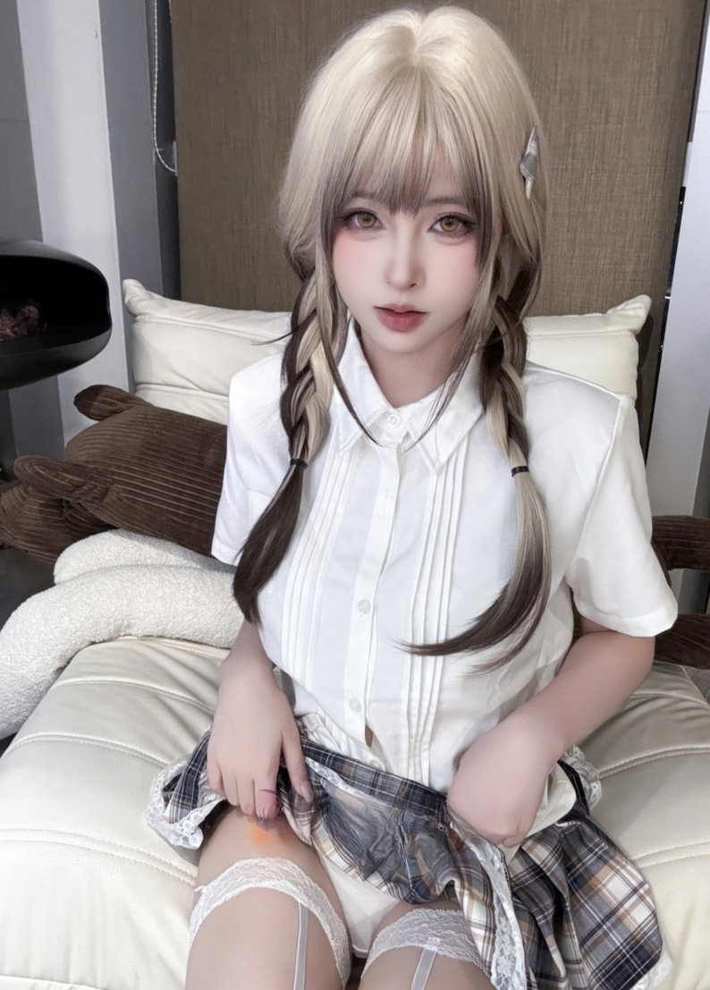 清水由乃#白衫碎影--新作流出！