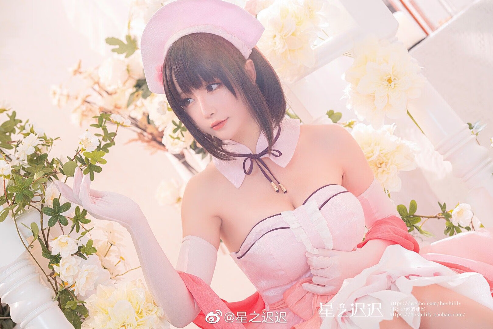纯欲美女星之迟迟，这可爱的眼神能俘获你吗