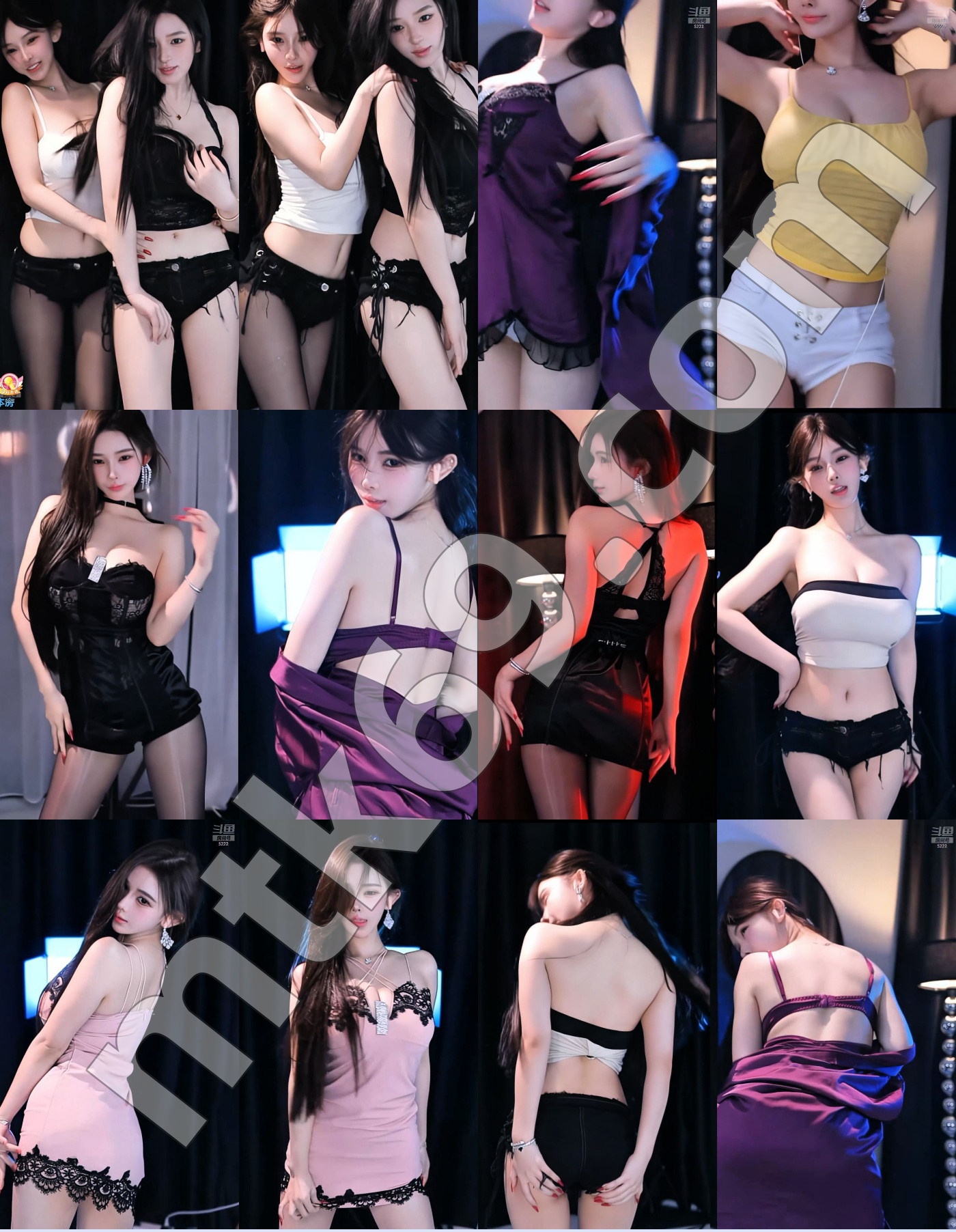 斗鱼谁的小棉袄呢 最新精选合集 睡衣狂漏罩罩 [7V/659MB]