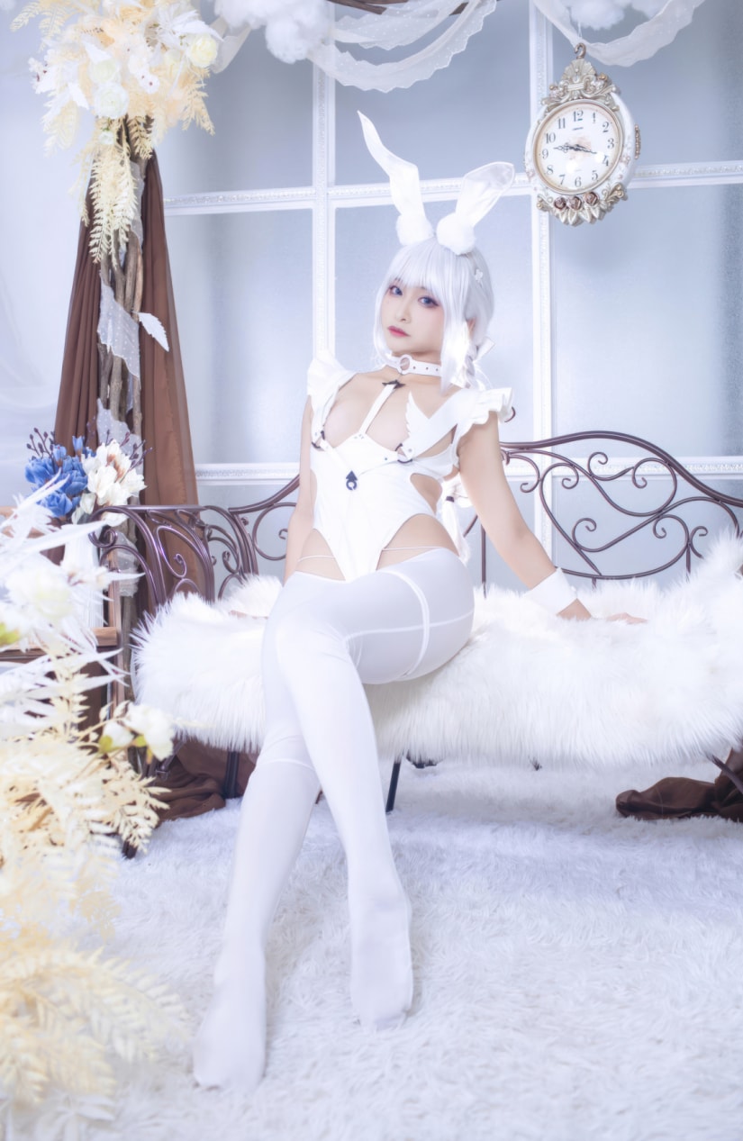 洛璃LoLiSAMA#恶毒 白兔 (碧蓝航线)--精品推荐！