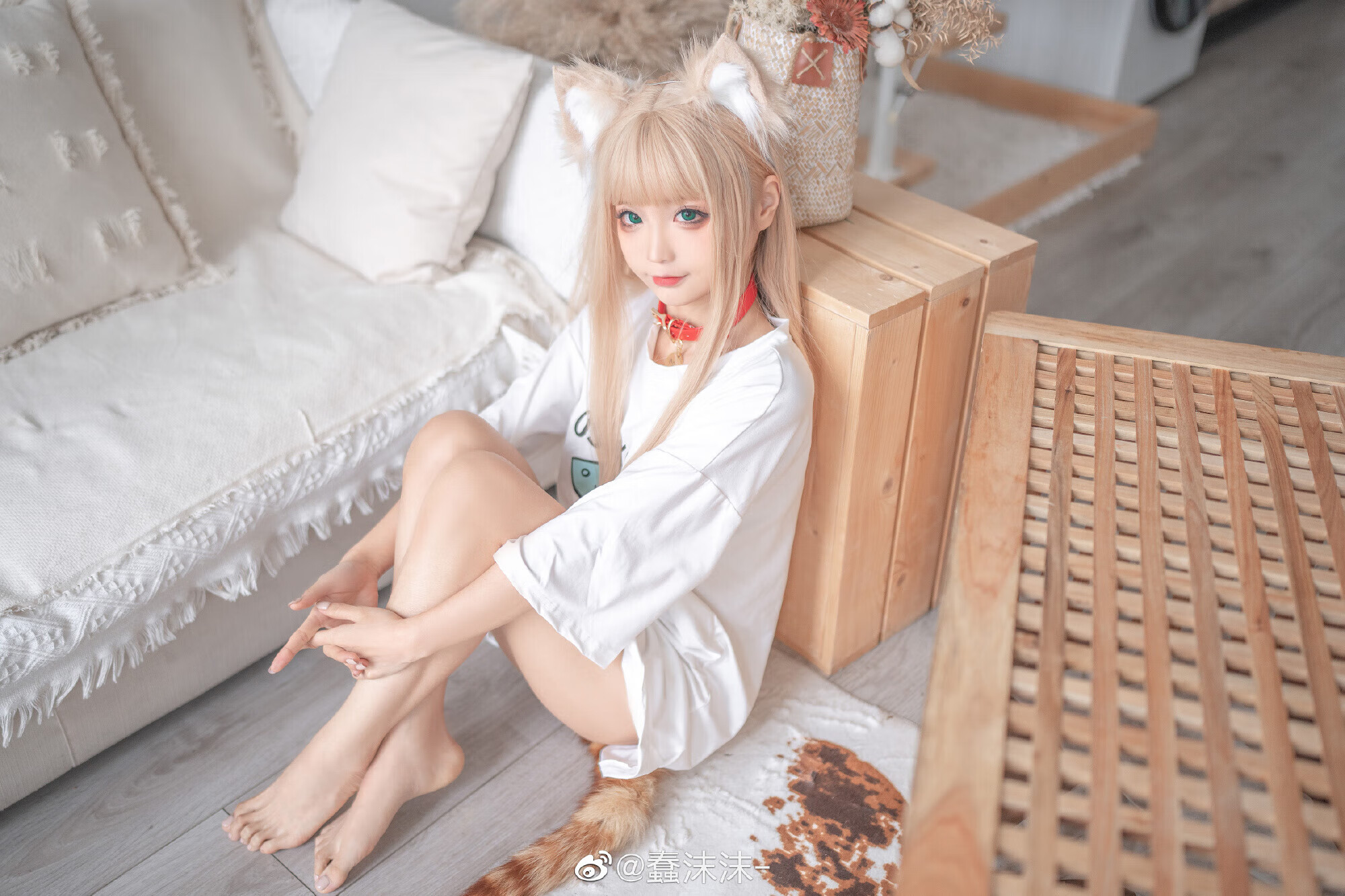 蠢沫沫任务ssr免费是什么-可爱COSER蠢沫沫cos作品鉴赏，