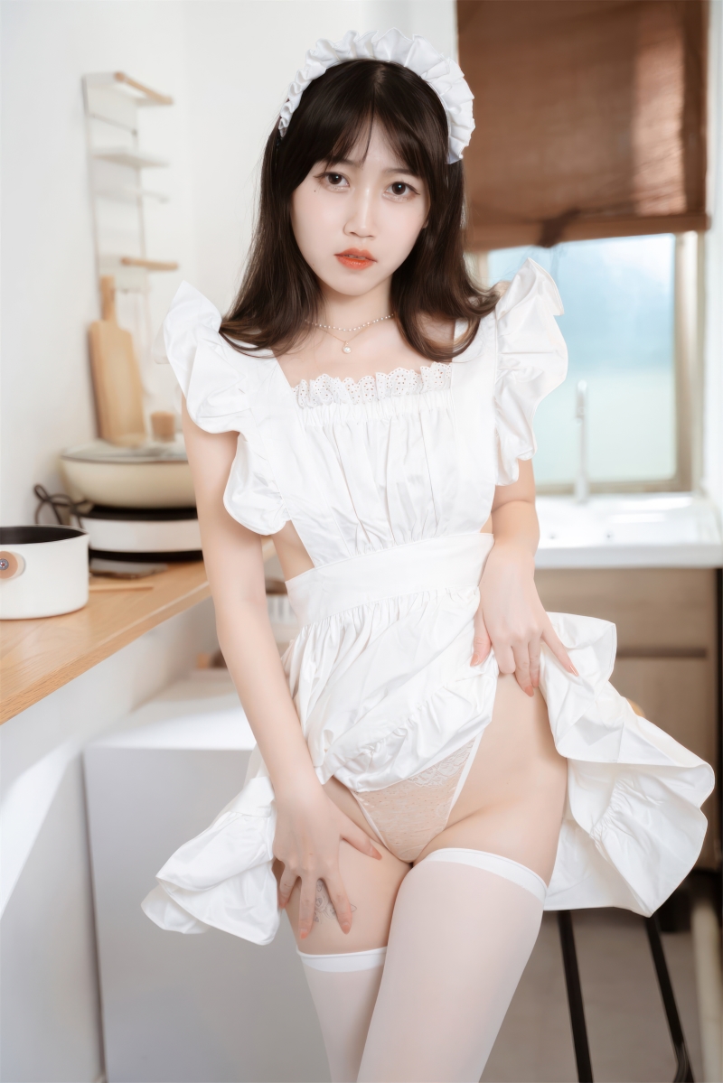 不呆猫 厨房小女仆【35P-279MB】 不呆猫 厨房小女仆【35P-279MB】