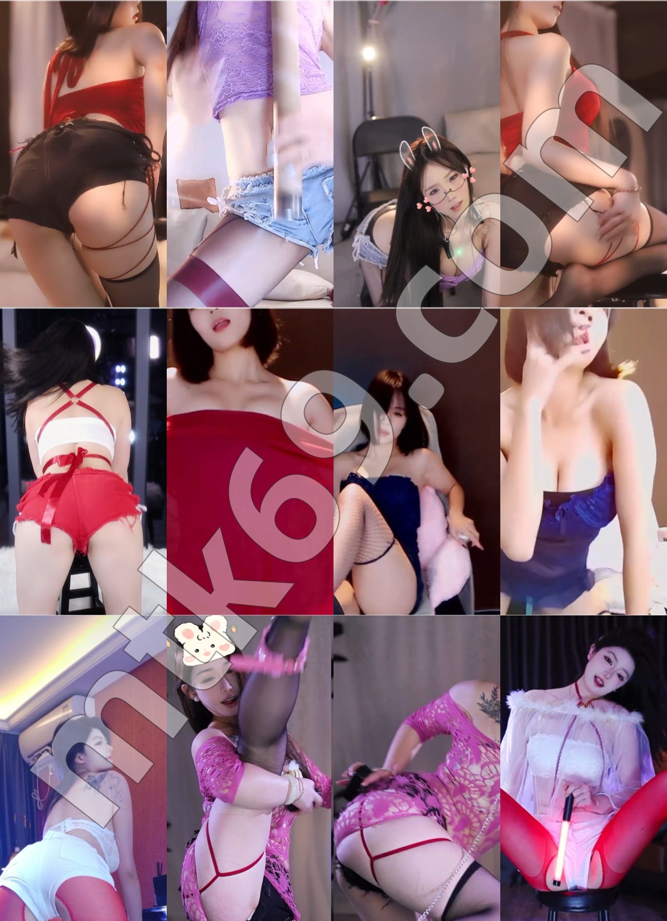 虎牙26年1月5日比赛 直播擦边骚舞精彩剪辑 [10V/1.04GB]