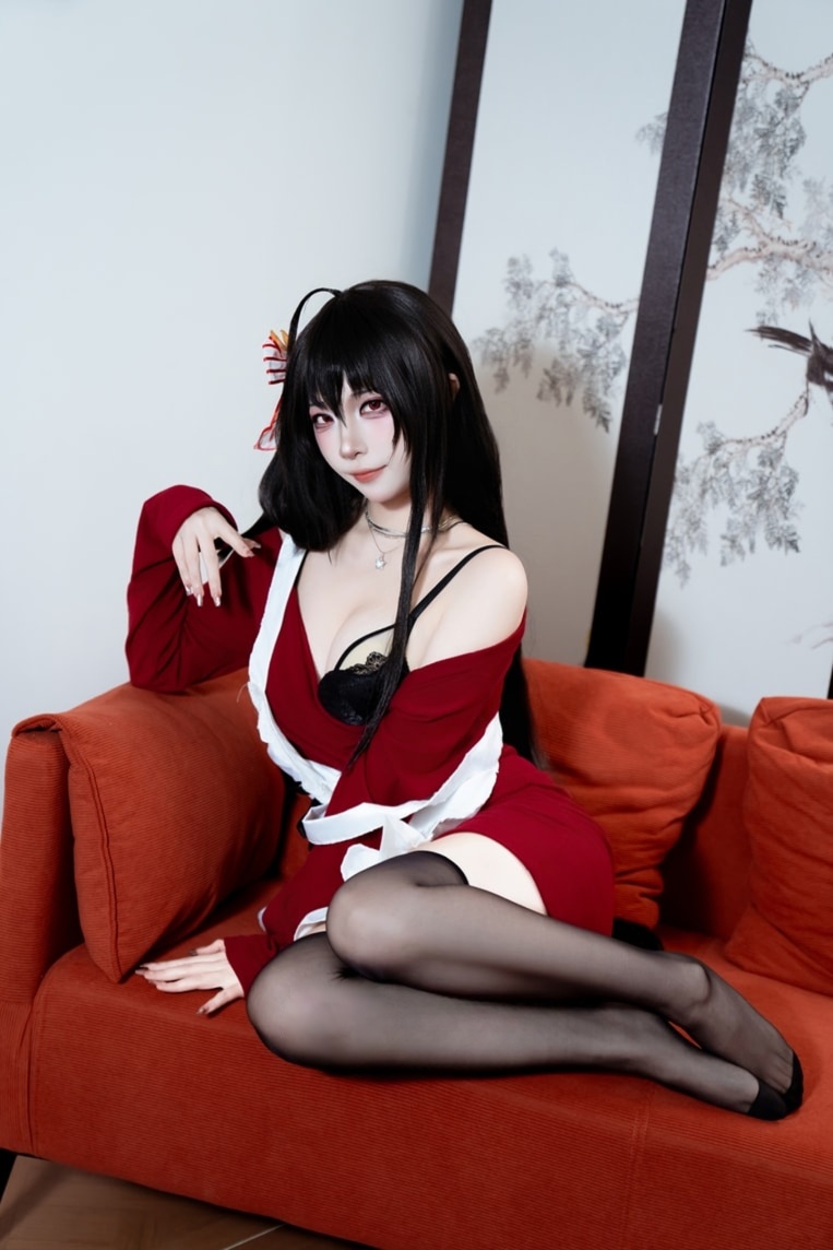 二佐Nisa –#碧蓝航线-大凤·居家服--只能说太好看了吧！
