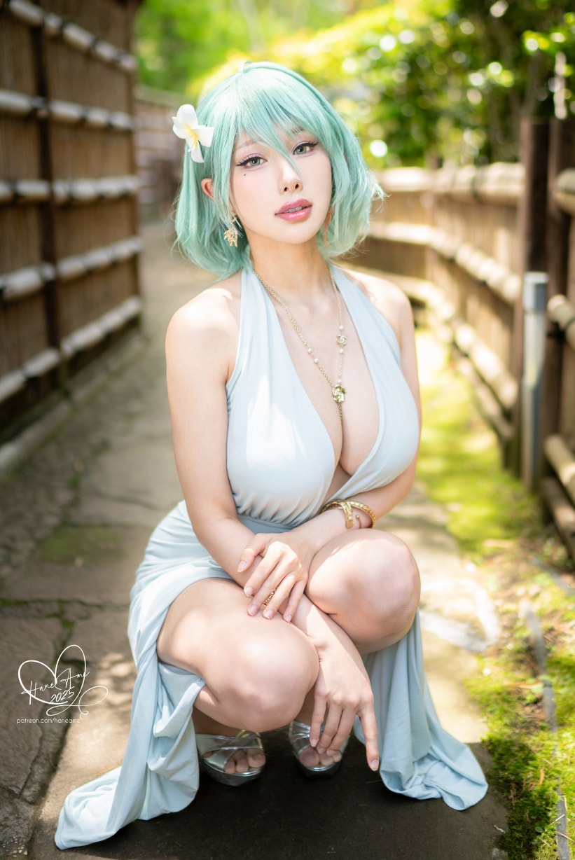 雨波HaneAme –#DOAXVV Tamaki_熱帶度假--优秀作品！