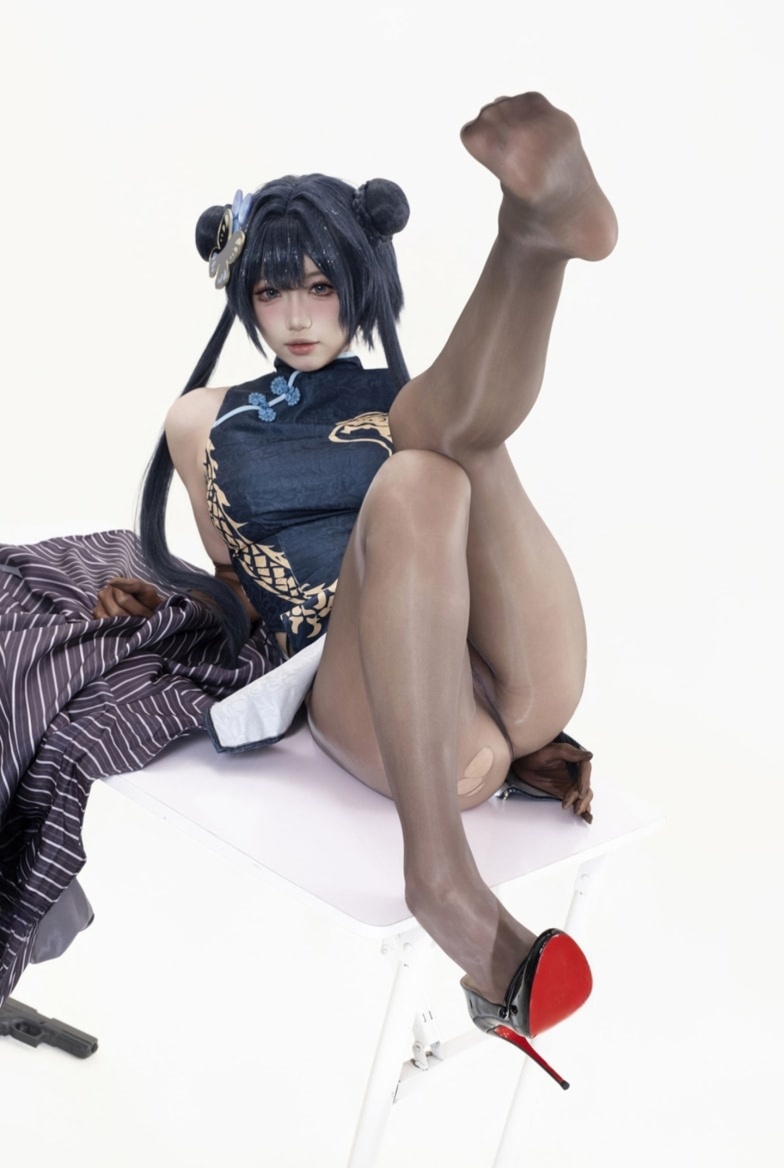 柒柒要乖哦 –#蔚蓝档案 妃咲原皮+兔女郎--新作爆料！