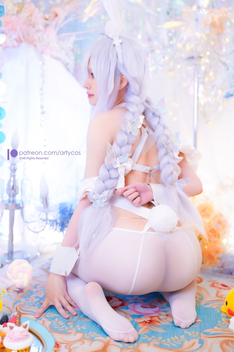 Arty亚缇 AzurLane Le Malin Bunny Girl ver【37P-23.7MB】 Arty亚缇 AzurLane Le Malin Bunny Girl ver【37P-23.7MB】