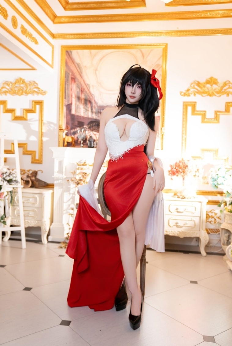 二佐Nisa –#碧蓝航线-大凤·誓约礼服--新作爆料！