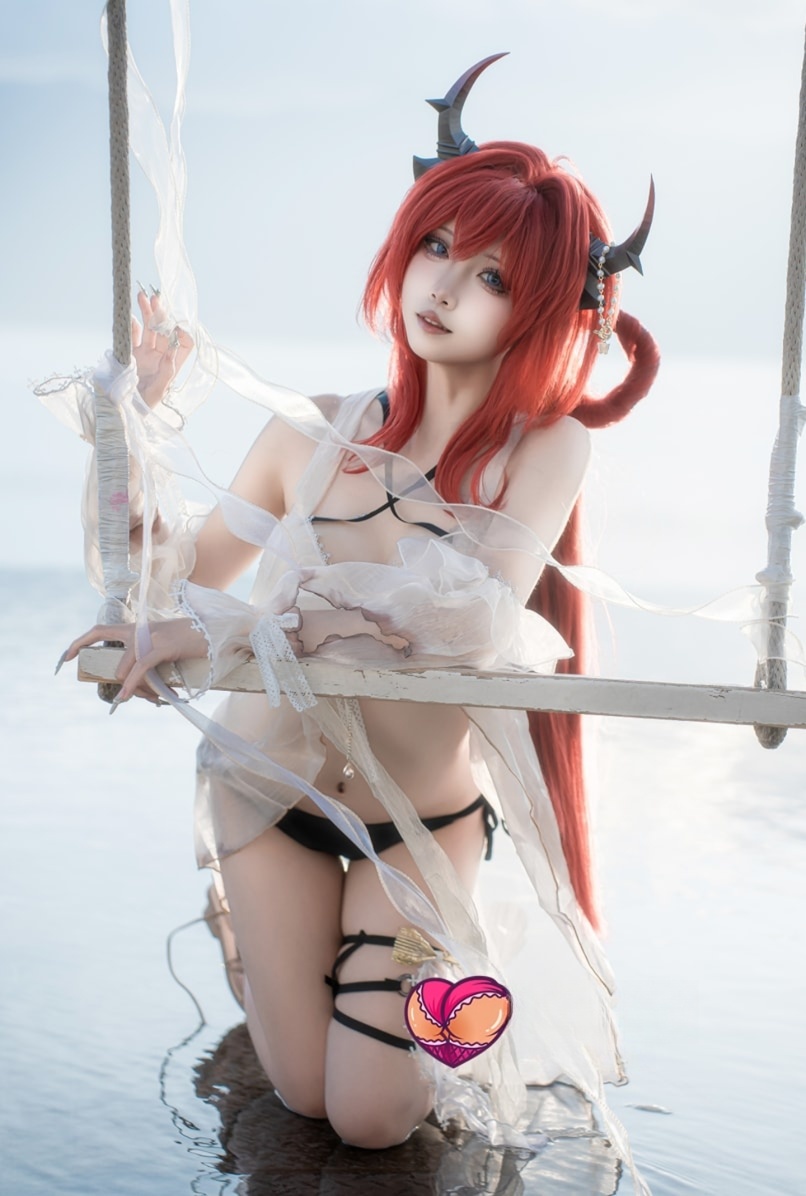 纸悦Etsu_ko#明日方舟 史尔特尔 泳装--精品发布！