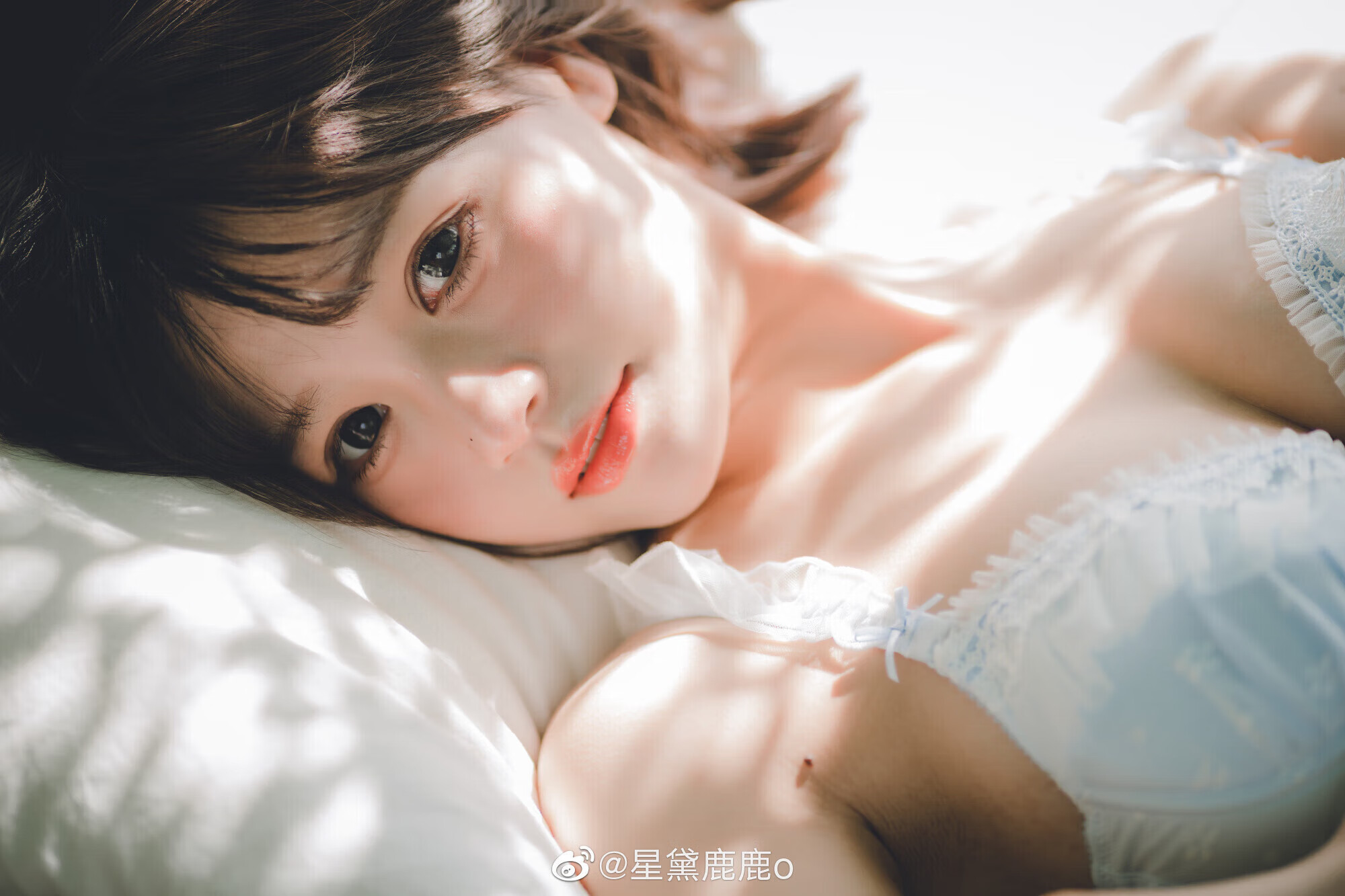 居家小可爱@星黛鹿鹿，如此甜美的小姐姐你心动了吗