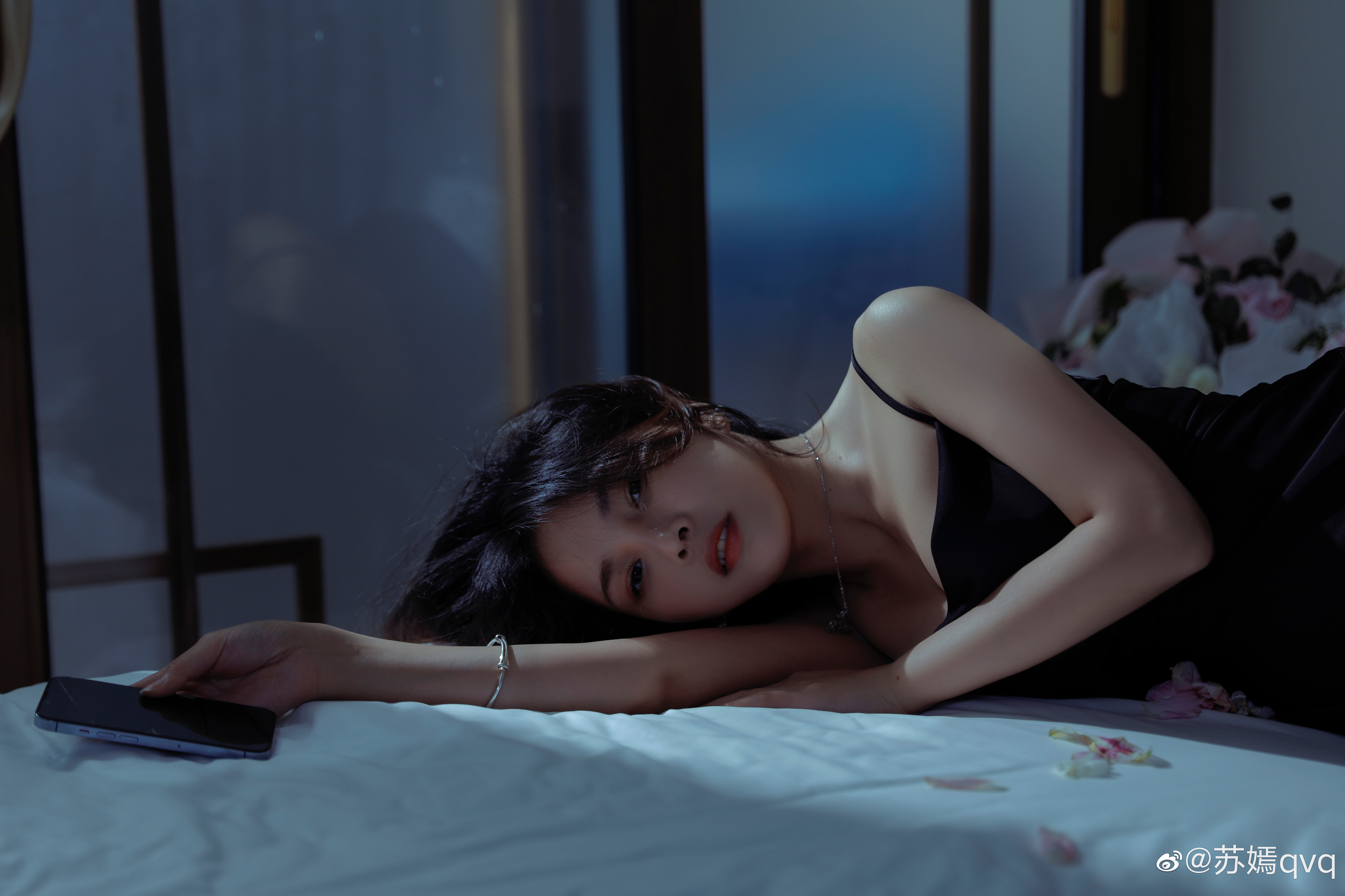 楚楚动人的苏嫣qvq，这样一个柔弱的女子你想保护吗