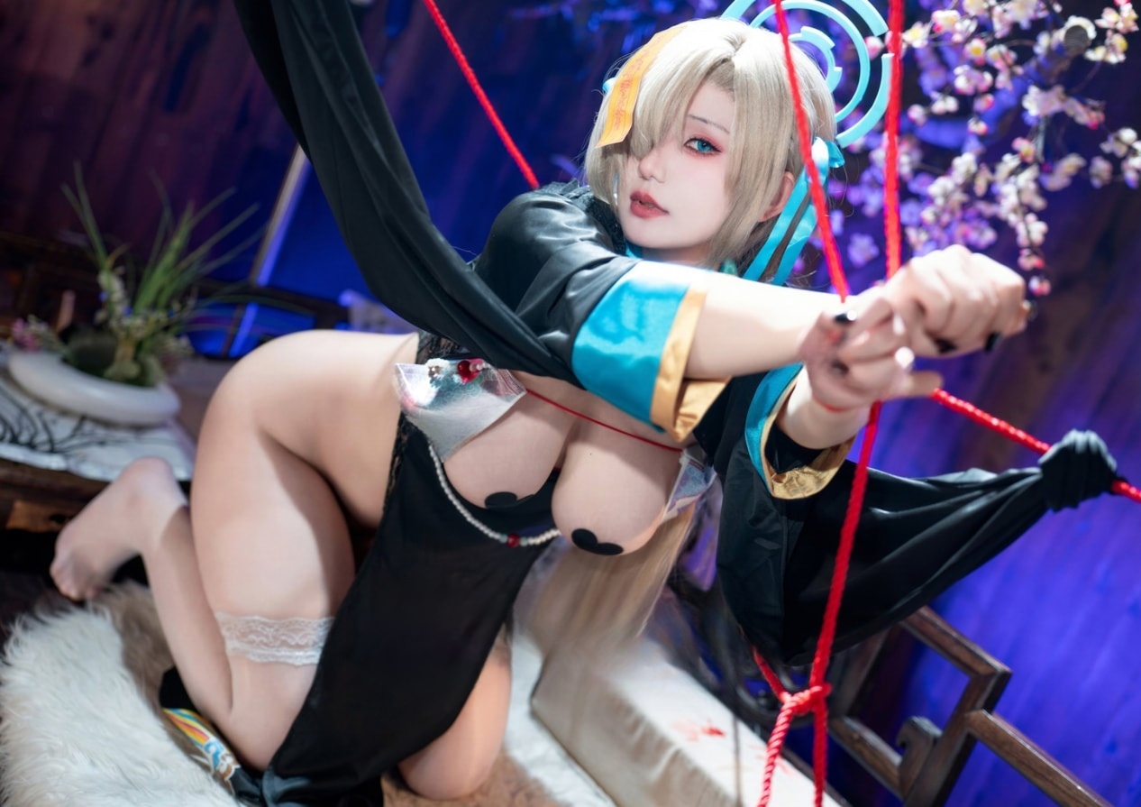 星澜是澜澜叫澜妹呀 –#蔚蓝档案 一之濑明日奈 僵尸娘--收藏作品！