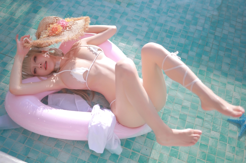 水淼Aqua NIKKE毒蛇【52P-77MB】 水淼Aqua NIKKE毒蛇【52P-77MB】