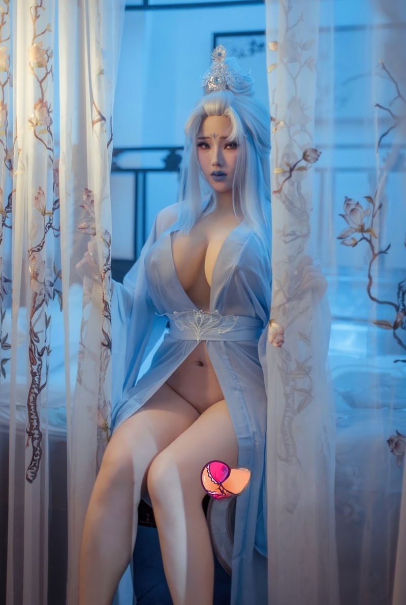 钛合金TiTi – 师娘 师母古风仙子--精品分享！