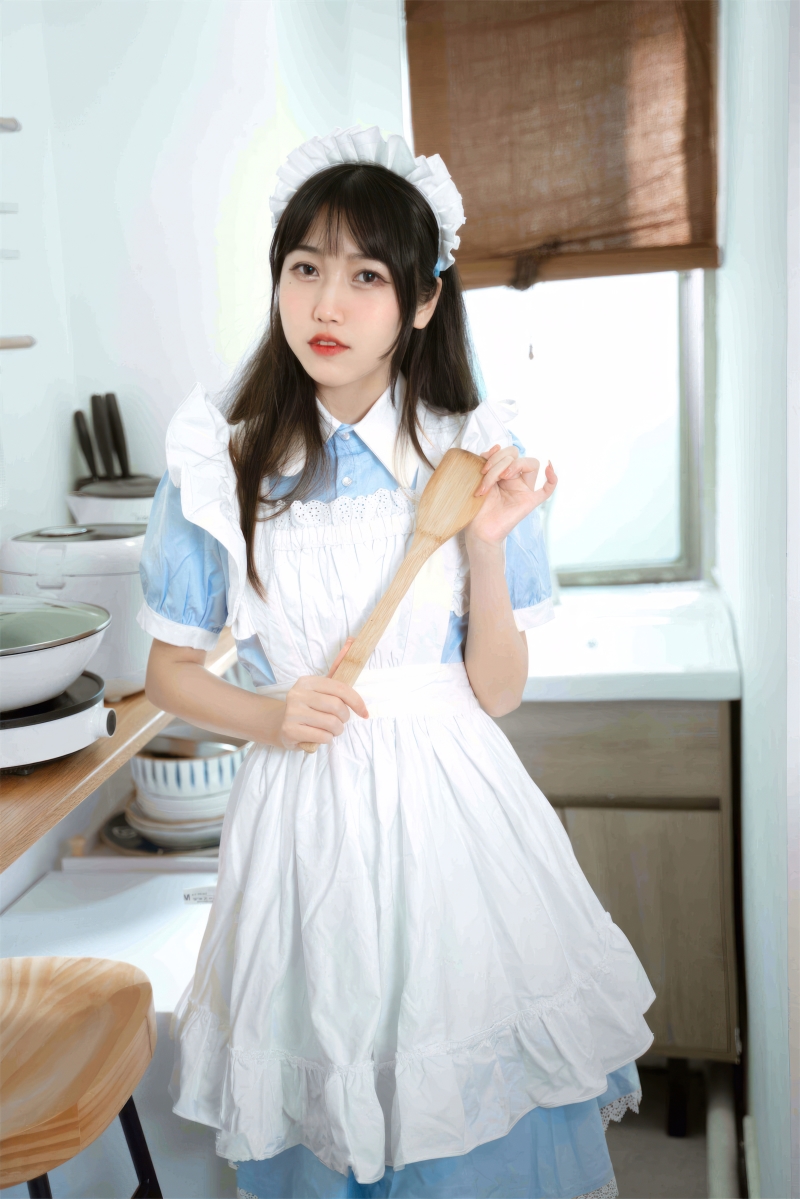 不呆猫 厨房小女仆【35P-279MB】 不呆猫 厨房小女仆【35P-279MB】