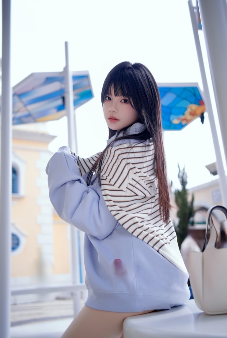 桜桃喵 –#蓝--新作流出！