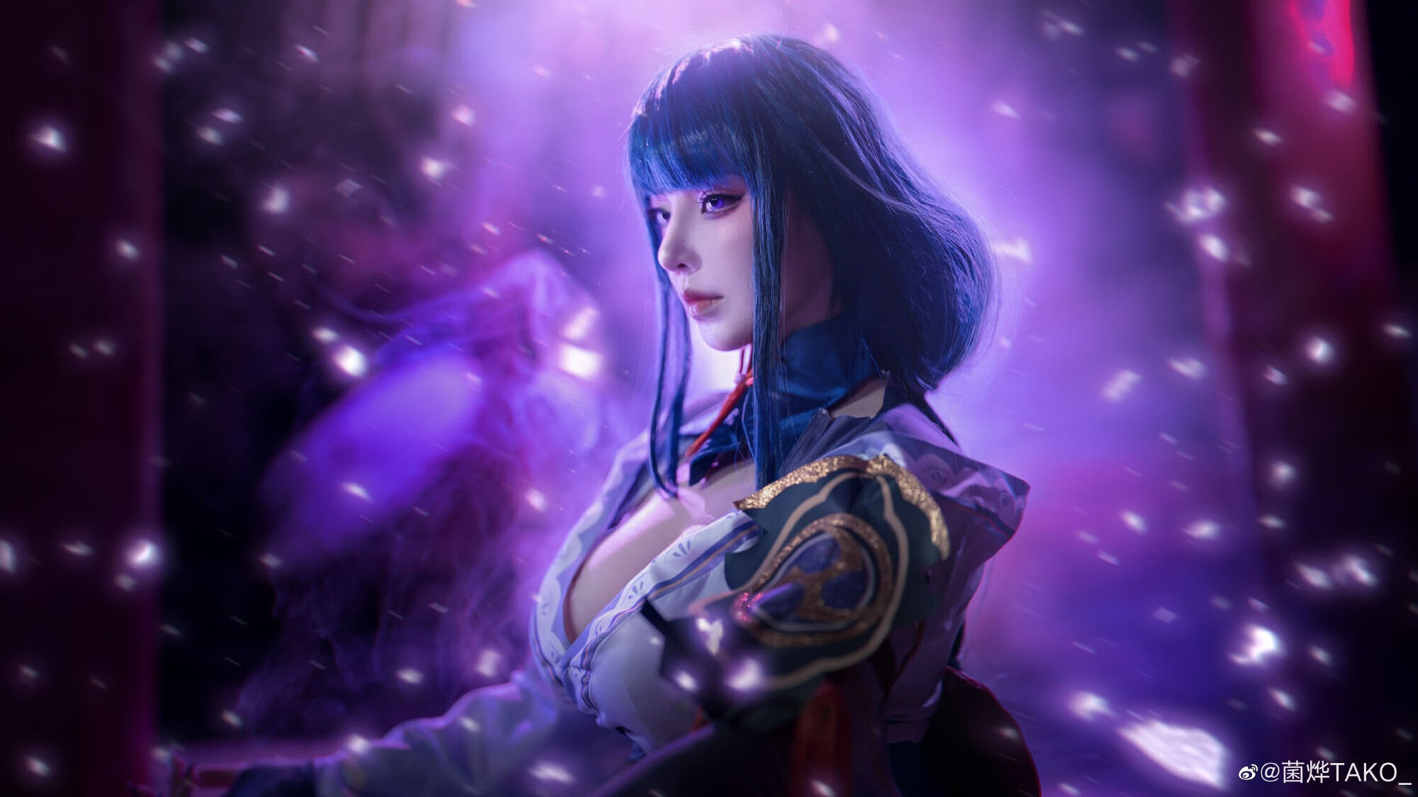 绝美容颜的菌烨tako，这样的魔鬼身材你爱了吗
