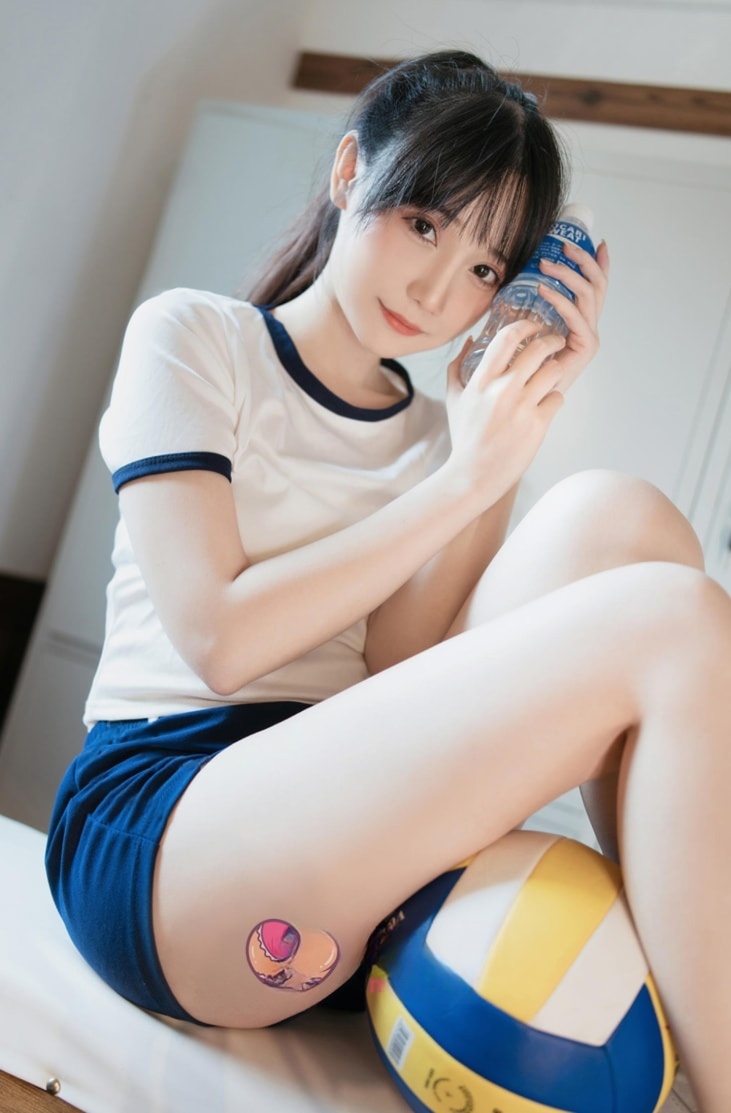 焖焖碳#体操服--必看佳人！
