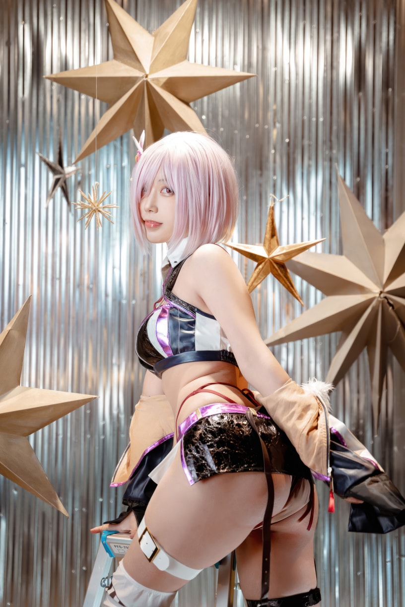 切切celia#FGO-玛修赛车服--优秀作品！