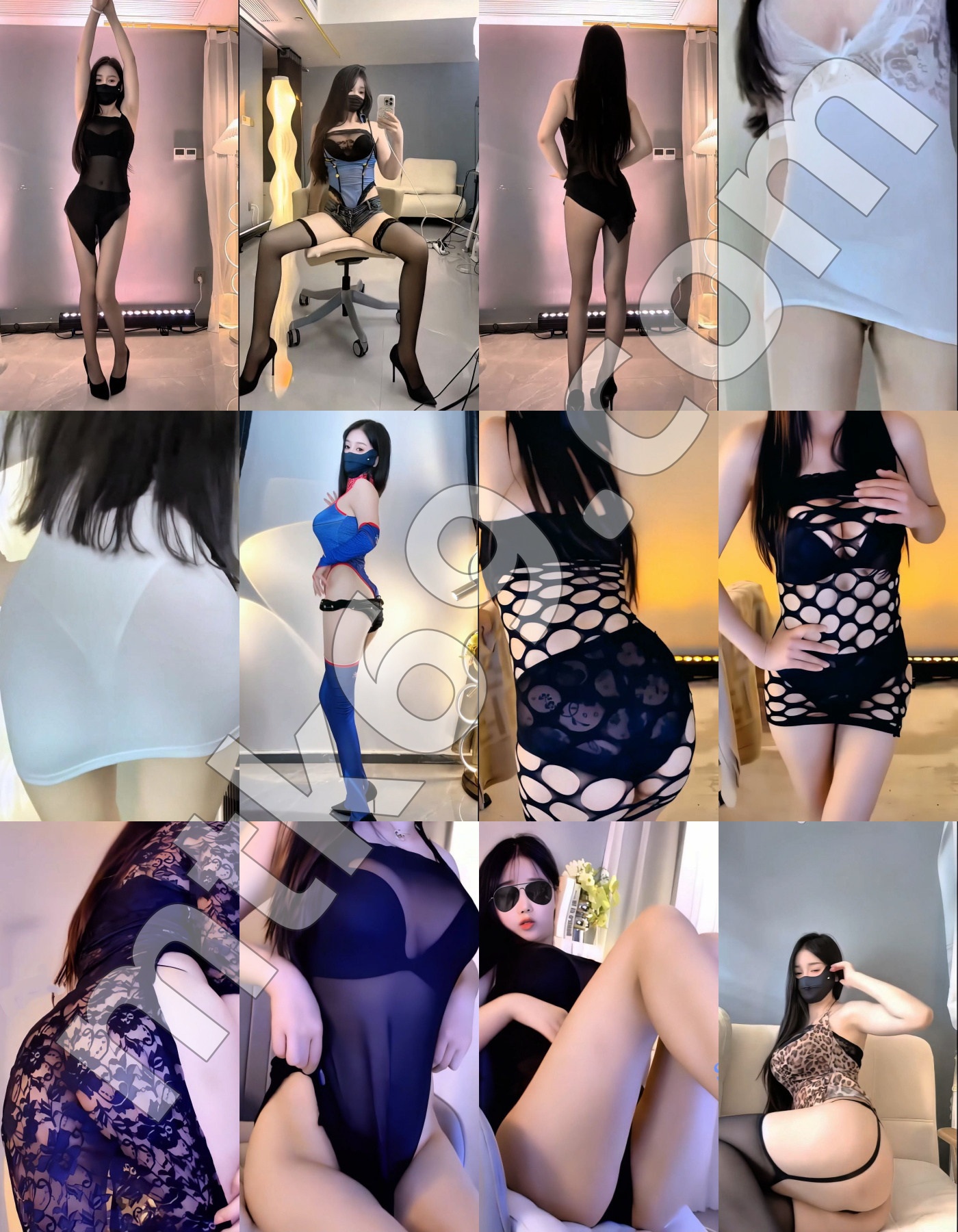 斗鱼何菱 情趣内衣 骚舞定制 珍惜绝版 [10V/382MB]