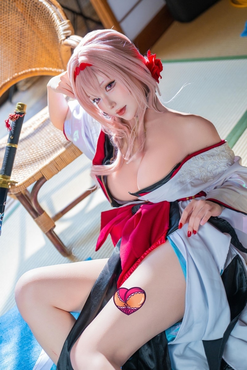 切切celia#胜利女神：妮姬 红莲：暗影 憧憬之花--高端精品！