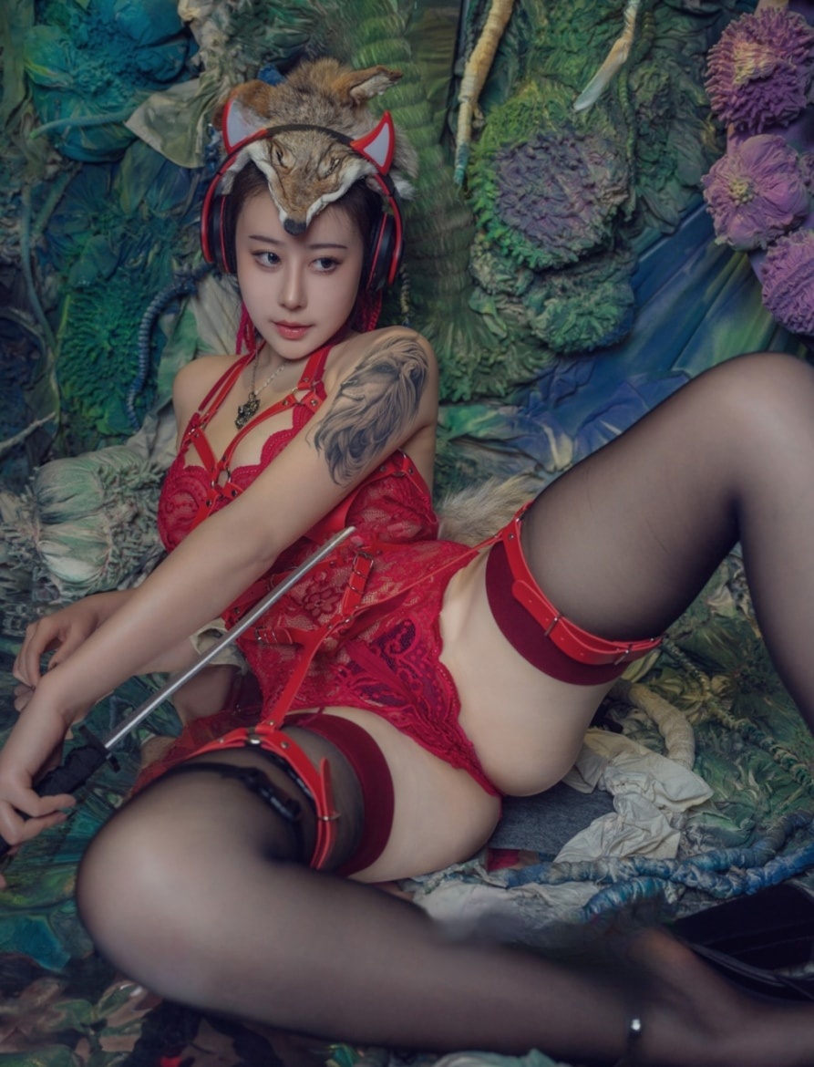 奈汐酱nice#猎狼女--典藏作品！