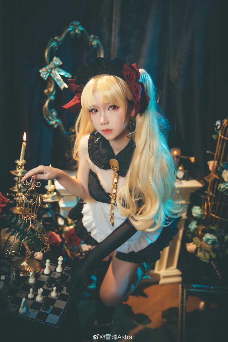 雪晴Astra（雪晴嘟嘟）作品鉴赏，一个身材超好的可爱妹子