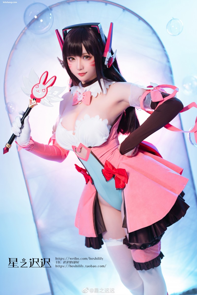 重量级人气COSER——星之迟迟，欧美身材很是突出哦