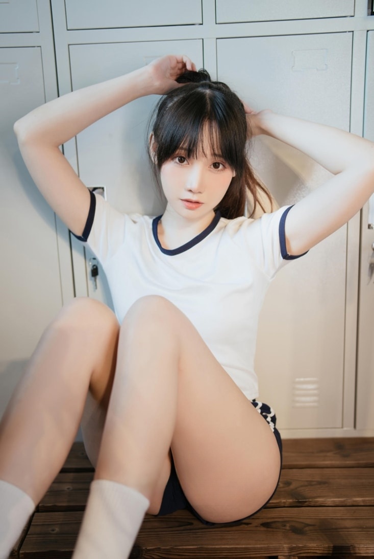 焖焖碳#体操服--必看佳人！