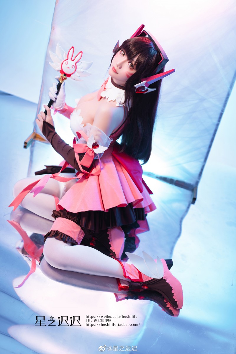 星之迟迟cosplay作品，星之迟迟cos守望先锋作品鉴赏