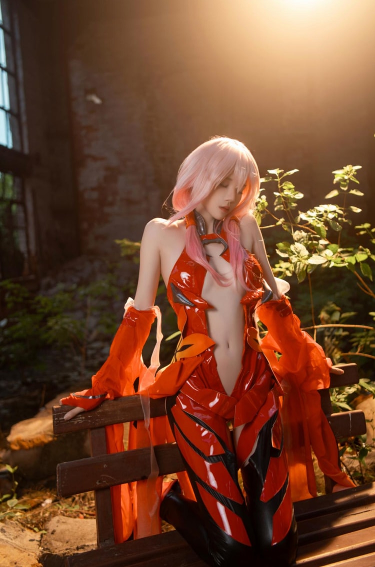 桜桃喵 –#罪恶王冠-楪祈--最新作品！