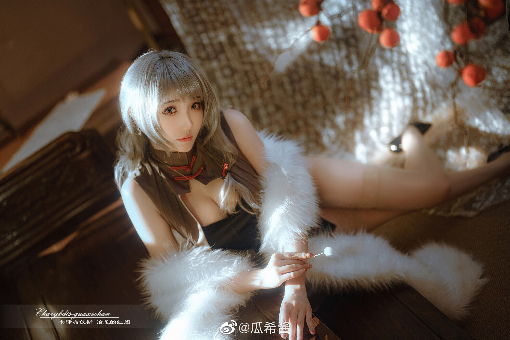 瓜希酱cos碧蓝航线——圣路易斯，快去看瓜希酱作品合集吧